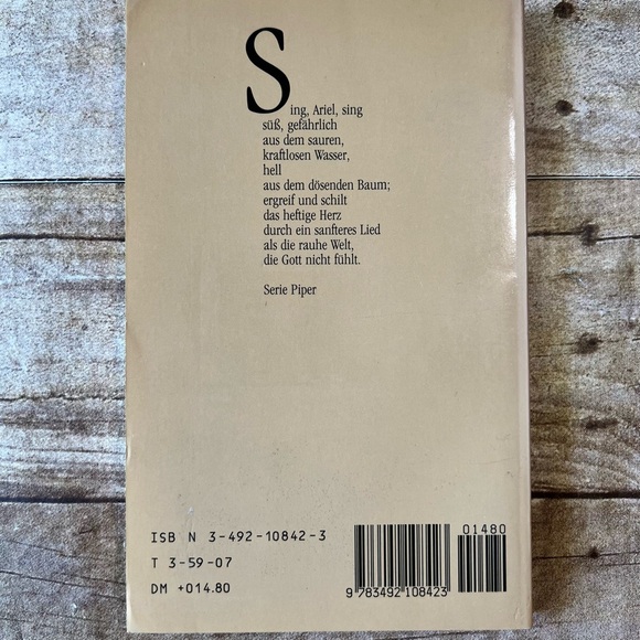 Anlau  Pen Ariels paperback Book - Picture 2 of 4